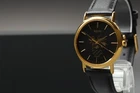 Vintage 1997 Seiko 7N21-8A00 Nagano Olympic Edition Gold Quartz Mens Watch JAPAN