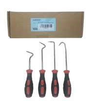 New Hose Removal Hook Pick Set Of 4, 10" Hose Hook, 8" Hose Remover, Hose Puller