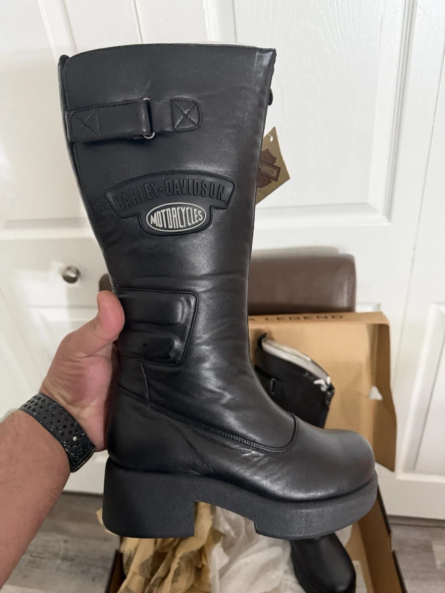 靴 Harley Davidson Women Riding Boots Shay Harley-Davidson Boots for Women for sale - eBay