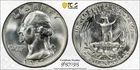 1962-D WASHINGTON QUARTER PCGS MS65