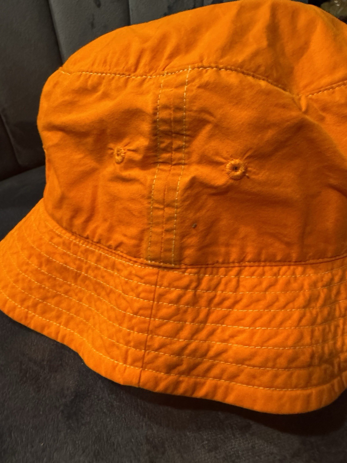 Cappello Polo Ralph Lauren Big Pony Beach Bucket (arancione) taglia L XL