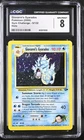 Giovanni's Gyarados 5/132 Holo Gym Challenge Graded Pokemon Card CGC 8