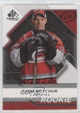 2008-09 SP Game Used Edition Authentic Rookies 112/999 Zach Boychuk #181 02v3