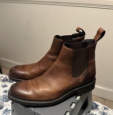 Wolverine BLVD Brown Leather Chelsea Boots - ...