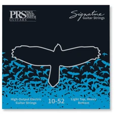 PRS Signature Light Top/Hvy Bot Guitar Strings 10-52
