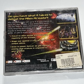 Armada - Sega Dreamcast, 1999 | Disc Only | Resurfaced | Tested | Works