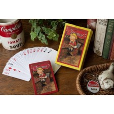 Vintage 1993 Campbell's Soup Optimist Playing Cards Advertising Deck