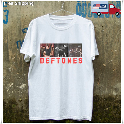 Deftones Change Shirt, Around The Fur Shirt Unisex White T-shirt Size S-5XL