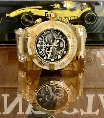  Invicta Reserve Hyperion Swiss Ronda 5050.C Caliber  Watch -53mm,Gold 37337