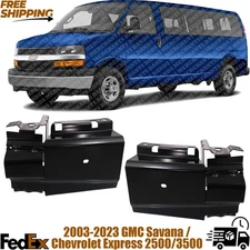 Chevrolet Express / GMC Savana 2500/3500 2003-2023 Front Bumper Brackets RH & LH