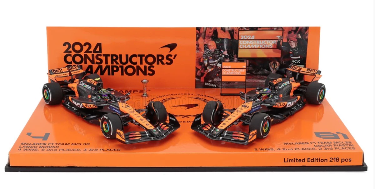 MINICHAMPS McLaren 1:43 Diecast Cars, Trucks & Vans for sale | eBay