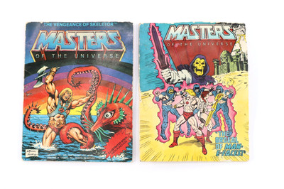 1982 Masters of the Universe Mini Comic Ordeal of Man-E-Faces Vengeance Skeletor