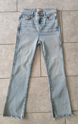 7 Seven for all mankind slim kick LuxeVintage Jeans W25 L32 hellblau High Waist