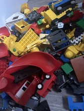 Wow riesiges Lego Duplo Konvolut 200 Teile Cars Eisenbahn.. bitte Fotos beachten
