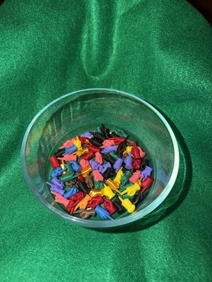 Bag of Tiny Hands Bulk Rainbow Middle Fingers Office Gag Gift Party Favors Funny