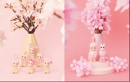 Original Sonny Angel Mini Figur Cherry Blossom Serie Neu in Siegel ungeöffnete Box - Bild 4 von 4