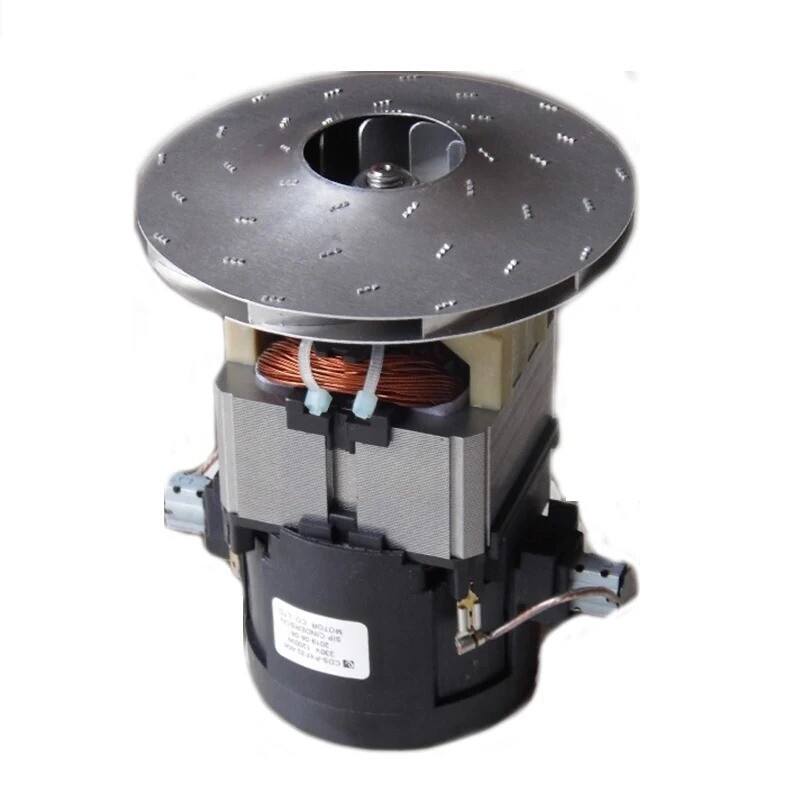 Vacuum Cleaner Motor with Impeller Electric Motor Motor Impeller Parts !