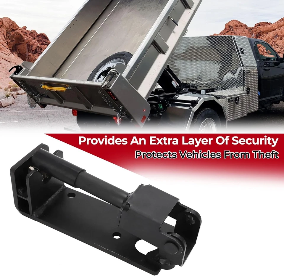 Para trava de caminhão basculante lado esquerdo substituição 1665643, tampa traseira preta resistente Lo - Imagem 4 de 4