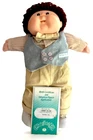 Cabbage Patch Kids boy doll, head mold 17,  all original, sealed birth certif.