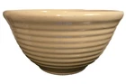 Vintage Bauer Pottery Ring Ware Mixing Bowl #30 6.5" Cream/Ivory Color