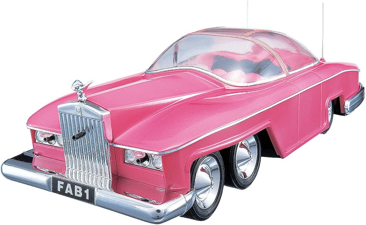 Thunderbird No.7 Lady Penelope's FAB1 Plastic Model kit 1/32