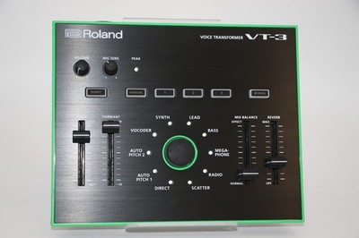Roland VT-3 Aira Series Voice Transformer - Black/Green