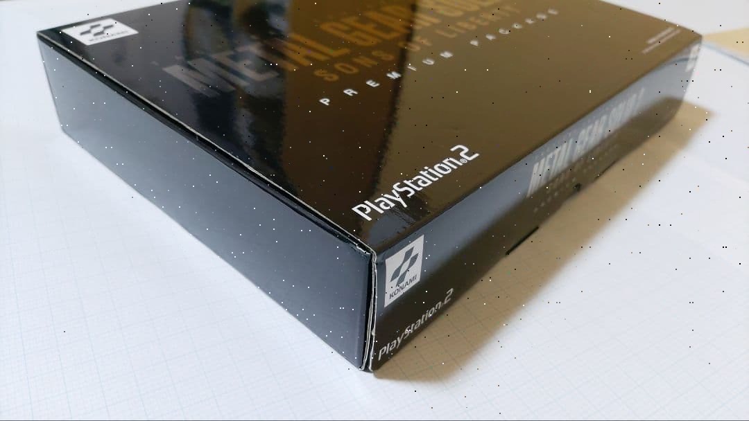 Metal Gear Solid 2 Sons of Liberty Premium Package PlayStation 2