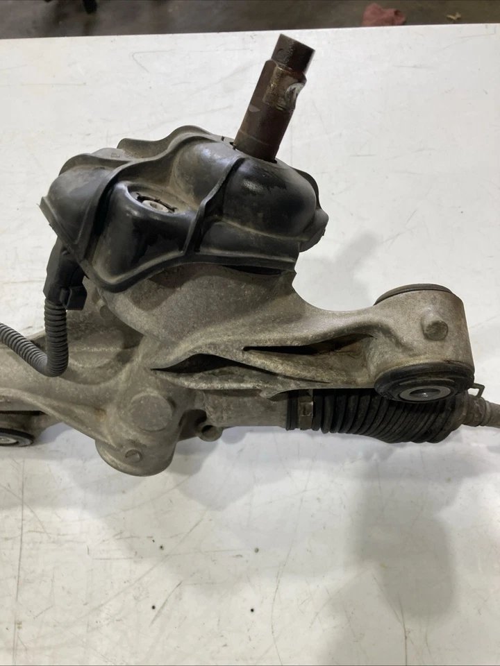 READ 2016-2018 JAGUAR F-TYPE RWD  ELECTRIC POWER STEERING GEAR 34k gx533200ae Foto 3 de 4