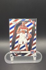 Panini Prizm Alexandre Sarr #264 Rookie Red White & Blue Prizm Basketball Card. rookie card picture