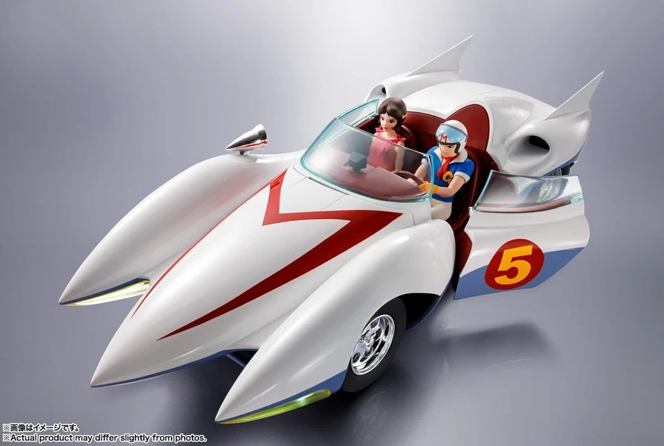 BANDAI CHOGOKIN Mach GoGoGo SPEED RACER MACH 5 (L270mm) - Image 2 of 4