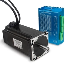 Nema34 Closed Loop Stepper Motor  with HBS86H Digital Hybrid Servo Driver