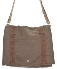 Hermes Messenger Bag Ladies Mm Brown Used Vintage Clothes