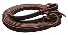 Showman 1/2" x 8' Argentina Cowhide Leather Split Reins
