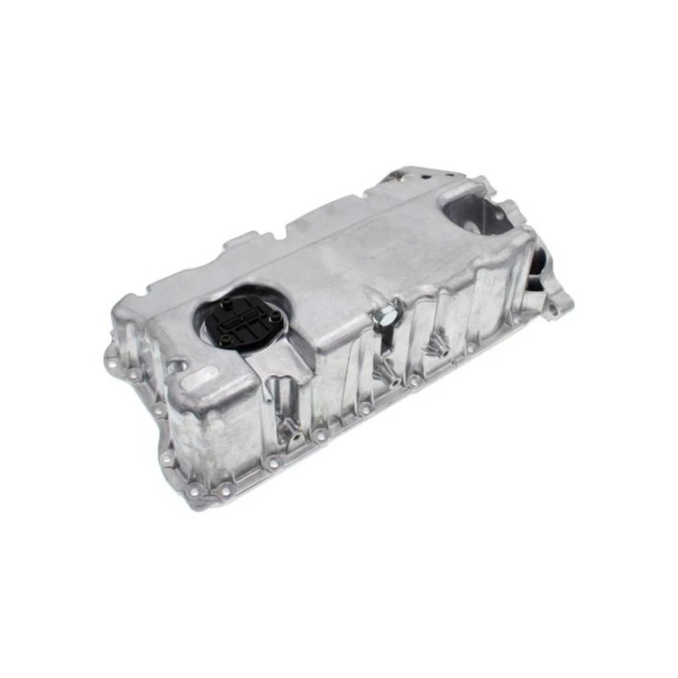 For Volkswagen Passat CC 2009-2012 Engine Oil Pan | Aluminum | Natural | Silver Foto 3 de 4