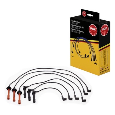 Zündleitungssatz 6 Kabel schwarz NGK Aftermarket-Expertise für ALFA ROMEO SPIDER