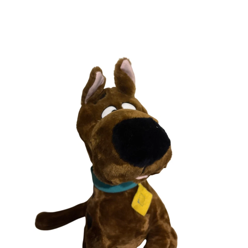 De colección 1998 Scooby Doo Peluche Cartoon Network Perro Sentado 17"" Foto 2 de 4
