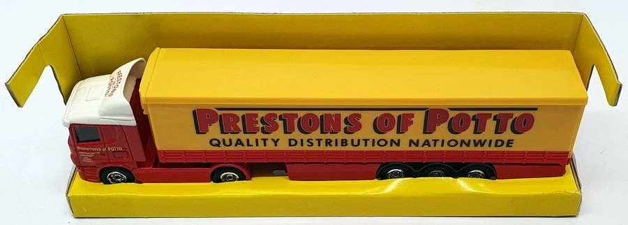 Corgi 1/64 Scale TY86617 - Scania Curtainside Truck - Pestons Of Potto - Image 4 of 4