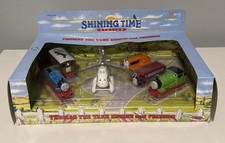1992 Shining Time Station Ertl Thomas The Tank Engine And Friends 6 Pack NIB NEW