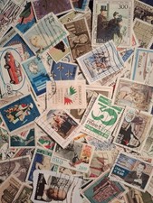 lotto francobolli italiani