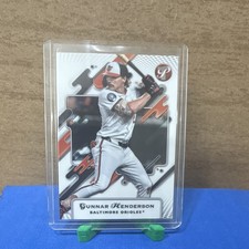 2025 Topps Pristine Gunnar Henderson #31 Baltimore Orioles Baseball Card