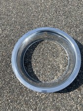 One Factory 1968 To 1977 Corvette 15 Inch Trim Ring Beauty Ring