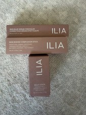 Ilia 3 Pack Complexion, Concealer, Multi Stick 4N Holly, 10N Mesh, Dreamer