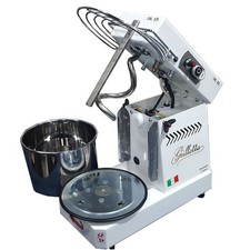 Impastatrice a Spirale Ribaltabile Vasca Estraibile 5Kg 350W Famag Grilletta IM