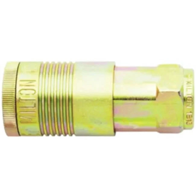 Milton 1815S 1/2X1/2 Female Npt G Style Air Coupler - Image 2 of 4