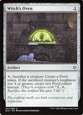Witch's Oven 237 -Throne of Eldraine - NM