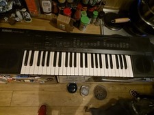 Vintage 1985 Yamaha PSR-50 PortaSound Keyboard - Made in Japan- Tested & Working