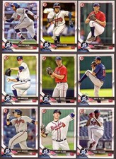 2018 Bowman Prospects - ATLANTA BRAVES 