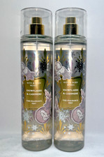 2 Snowflakes  Cashmere Bath  Body Works Fine Fragrance Mist 8 fl oz