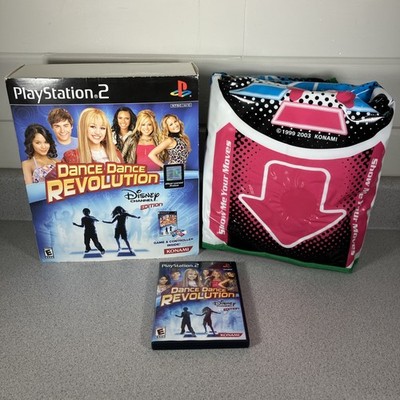 PS2 Dance Dance Revolution Disney Channel Edition Playstation Display Retro Pad