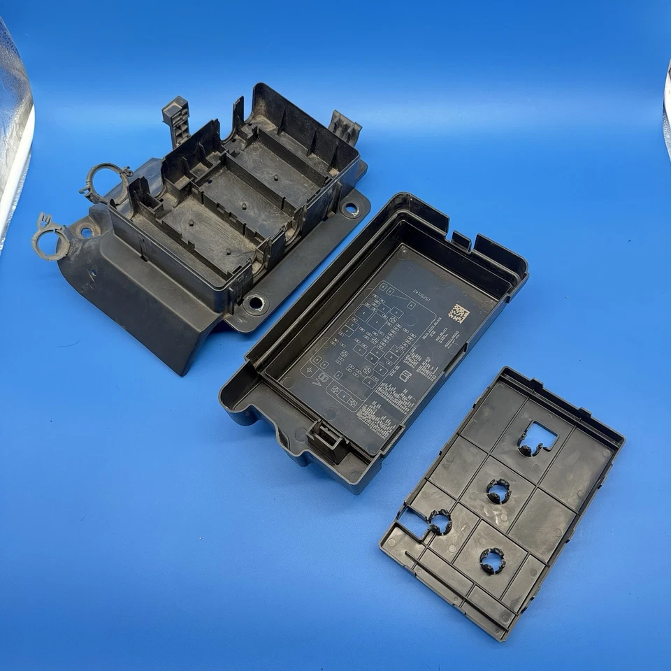 2007 BUICK RAINIER GMC ENVOY TRABLAZER 6.0L 5.3L ПРЕДОХРАНИТЕЛЬ КОРОБКА ДОМ КРЫШКА - Изображение 3 из 4